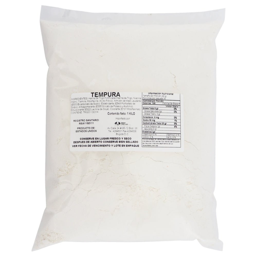 Tempura Mix Best Choice 1 kg - Global Gourmet Market